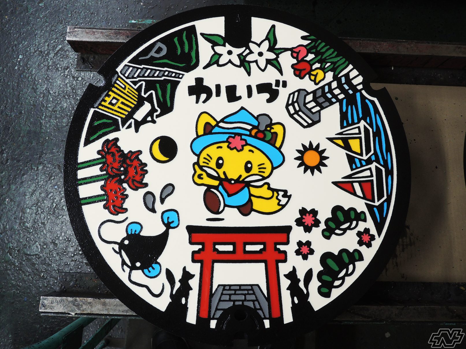マンホール蓋グッズ /Manhole-Style Design Products – 長島鋳物株式 